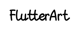 ​FlutterArt​ - logo